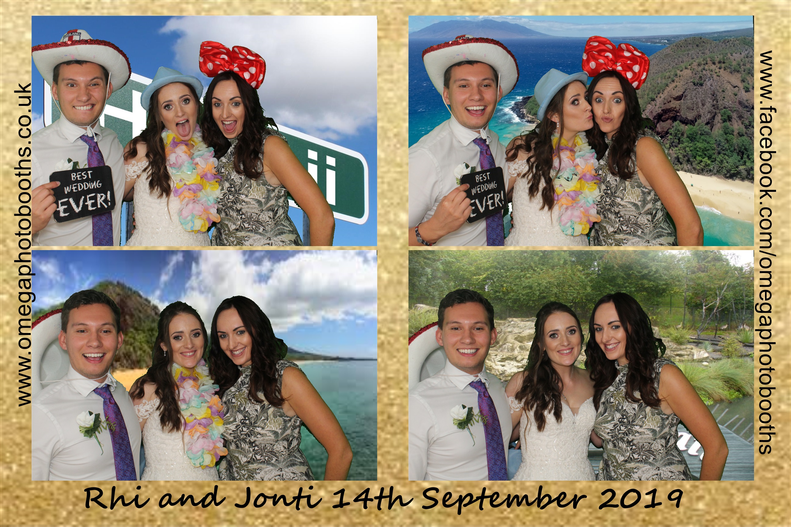 Rhian & Jonathan | View more photos from the event at gallery.omegaphotobooths.co.uk/u/Omega-Photobooths/Rhian-Jonathan